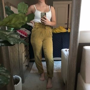 Corduroy pants